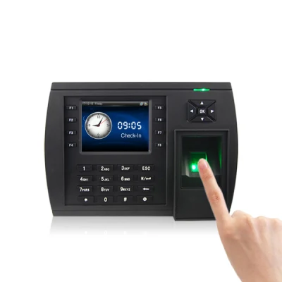  New Design Fingerprint Biometric Time Attendance with Data Encryption More Safer