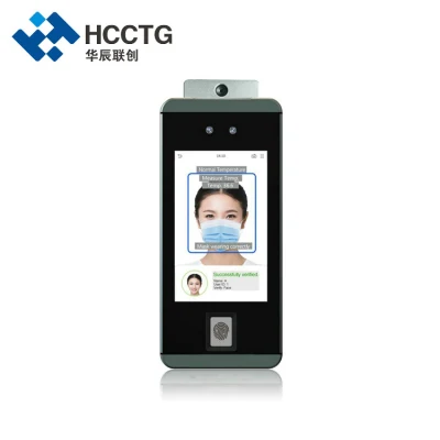  5" Access Control Facial Recognition Device with Temperature Detection & Mask Wear Detection (HKS-60TD)