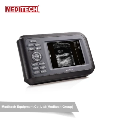 Color Display, Portable RFID Veterinary Ultrasound Machines