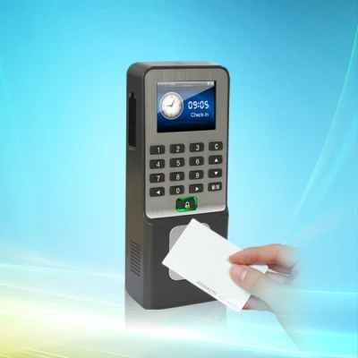  Punch Card RFID Card Reader Time and Attendance Machine with TCP/IP