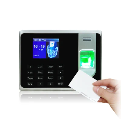  SSR Function Supported Biometric Fingerprint Time Attendance Machine (T8)