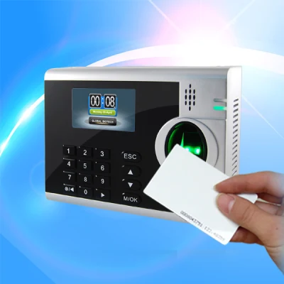  (3000T-C) Punch Card Attendance Machine Also with Biometric Fingerprint Reader