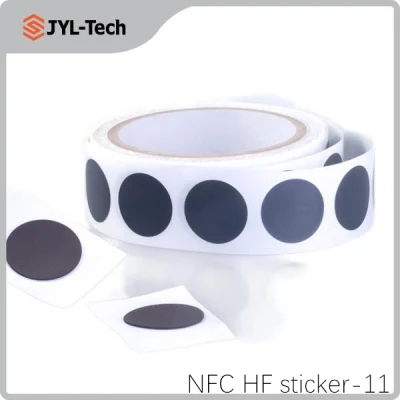  Factory Wholesale Read/Write M1 FM08 Chip NFC RFID Inlay Label