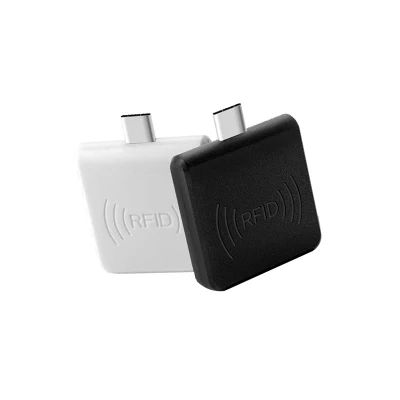 Type C Android Small RFID Reader OTG 125kHz RFID Reader for Phone