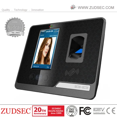  TCP/IP Facial Recognition Biometric Fingerprint Time Attendance with Access Control Function