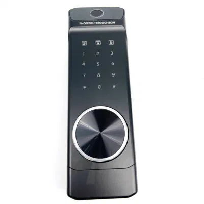 Secure Biometric Fingerprint Safe Lock with Touch Screen Vertical Keypad