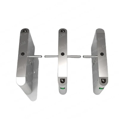  Free Customize Square Face Recognize Optical Turnstile Converter Fitness Drop Arm Doors Barriers