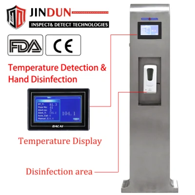  Direct Sale Indoor Automatic Electronic Human Body Infrared Fingerprint Time Attendance