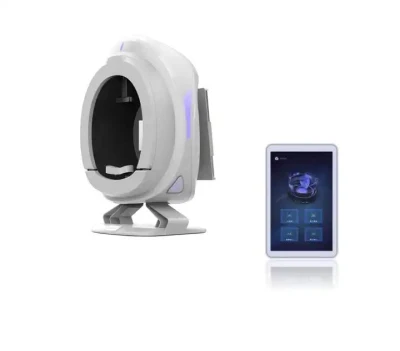 3D Facial Skin Scanner Diagnostic Analyzer Skin Digital Detection Machine Portable Face Skin Analyzer for Beauty Salon