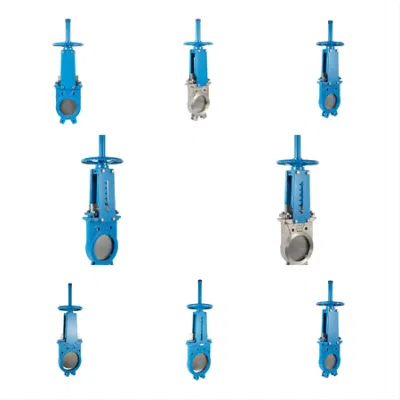 Slurry Knife Gate Valve (KSL-SD) Short Body Design