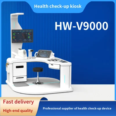  Telemedicine Physical Assessment Smart Full Body Checkup Analyser