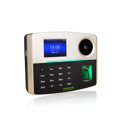 Biometric Palm and Fingerprint Recognition Time Attendance Terminal with Battery (GT800)