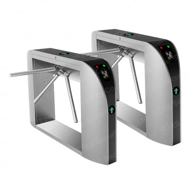  Stadium Access Face Recognize Tripod Barriers Gate Automatic Three Rollers Turnstiles Door Arrow Light