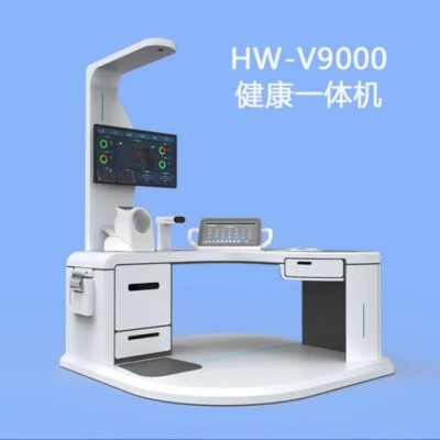 Medical Hospital LCD Touch Screen Self-Service Health Check Kiosk