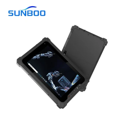 Anti-Drop Anti-Dust Waterproof NFC Fingerprint Recognition Industrial Tablet