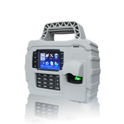 Portable 3G Communication Biometric Fingerprint Time and Attendance Device