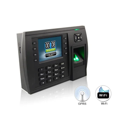 WiFi 4G Biometric Fingerprint Time Attendance Terminal with Cloud Server Software