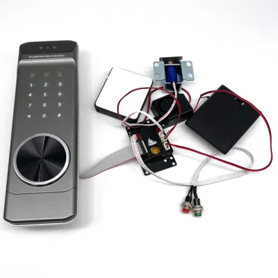  3D Face Recognition Touch Screen Keypad Safe Lock