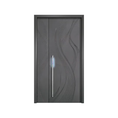 Jhr Fingerprint Recognition Automatic Doors Hinged Door