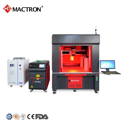  CCD Positioning 300W Fiber Transmission Laser Welding Machine