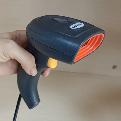 Aigather High Quality Factory Laser Barcode Scanner RS232 Handheld RFID Reader