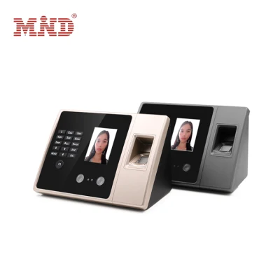 Network Biometric Attendance Machine Time Recorder Face Time Recording with Software