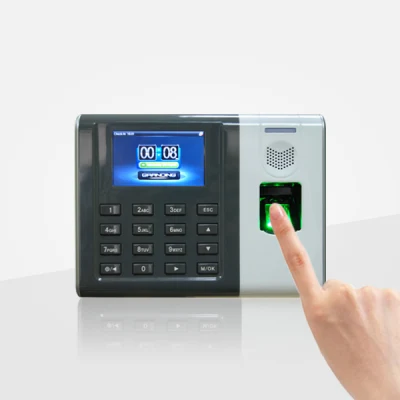 (GT-100) Biometric Fingerprint Time Clock Recorder Time Attendance Machine