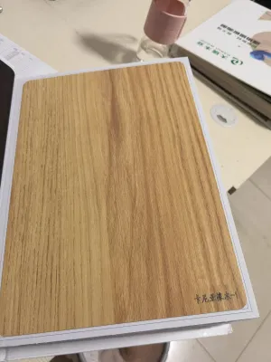  Synchronized Coated MDF with Customized Design