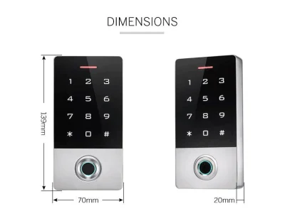 Smart Security Devices Biometric Access Control System Fingerprint Machine