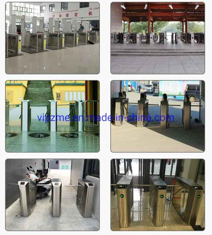 Face Recognition Access Control Parking System Automatic Barrier Gate Turnstile