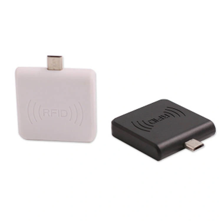 Android Micro ISO USB 125kHz 13.56MHz RFID ID-IC Card Reader Copier