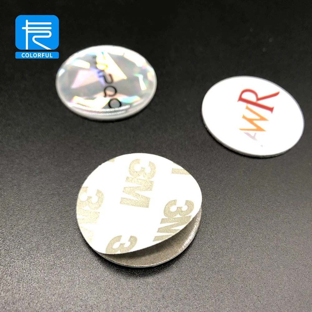 Wholesale Access Control Card RFID Sticker Reading and Writing Keychain NFC Tag