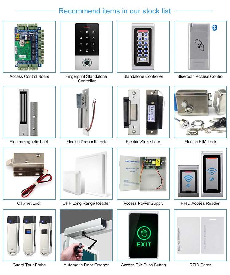 Smart Face Recognition Temperature Measurement Access System Attendance All-in-One Machine