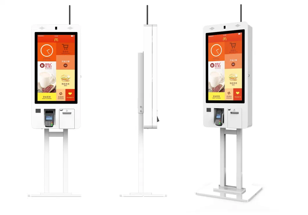 High-Quality OEM/ODM Windows Restaurant Self-Ordering Machine with POS Installation