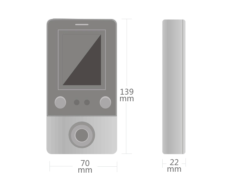 Facial Recognition Access Control Biometric Device