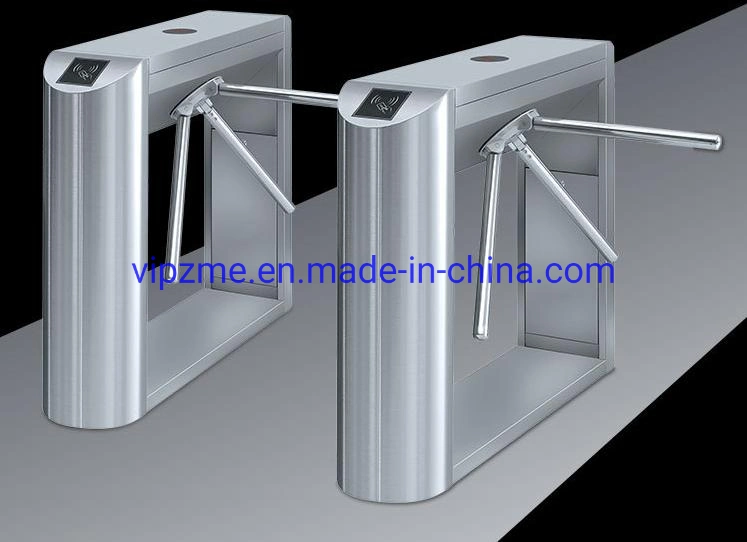 Facial Recognition Turnstile Gate Swing Barrier Gate Fast Speed