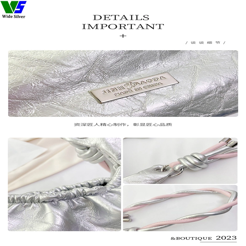 Wide Silver Clearance Sac a Main Femm a Bas Prix Tendance 2023