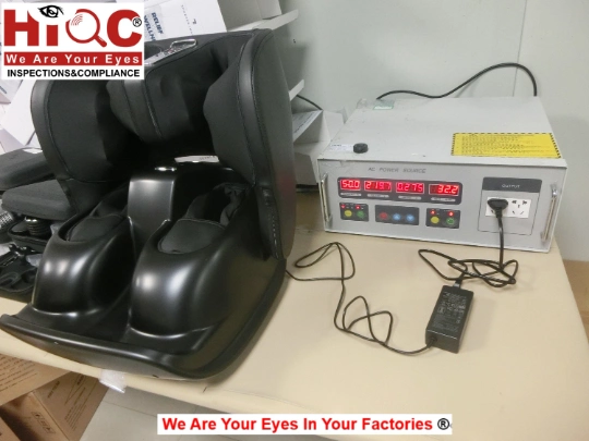 Foot Massager Inspection/Third Party Inspection Service/Product Inspection/Quality Control Inspection