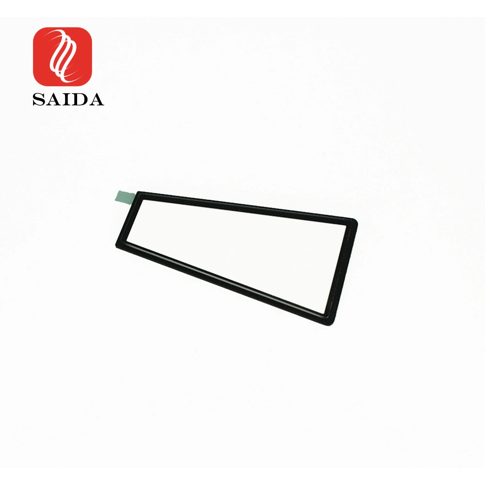 Saida Custom Shape Scratch Resistant Fingerprint Resistant Cover Glass for Touch Screen Panel