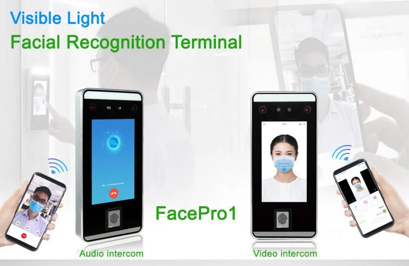 Visible Light Dynamic Palm Scanner &amp; Fingerprint Reader Door Access Control Face Recognition System