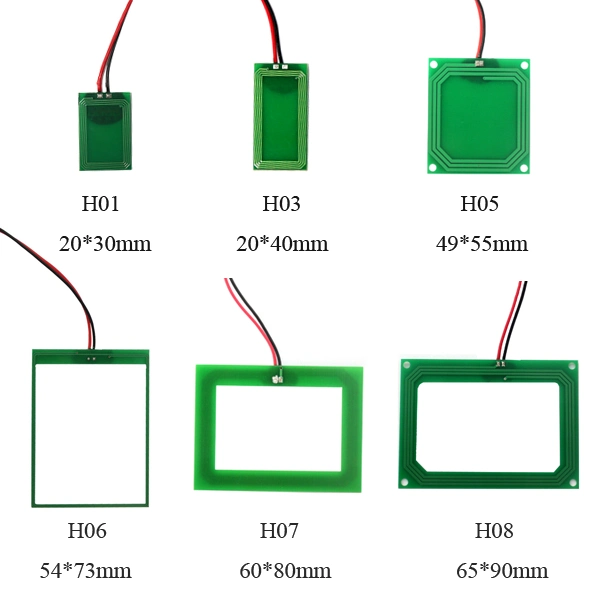 Hf 13.56MHz RFID Reader Module with USB Interface Support Read Write