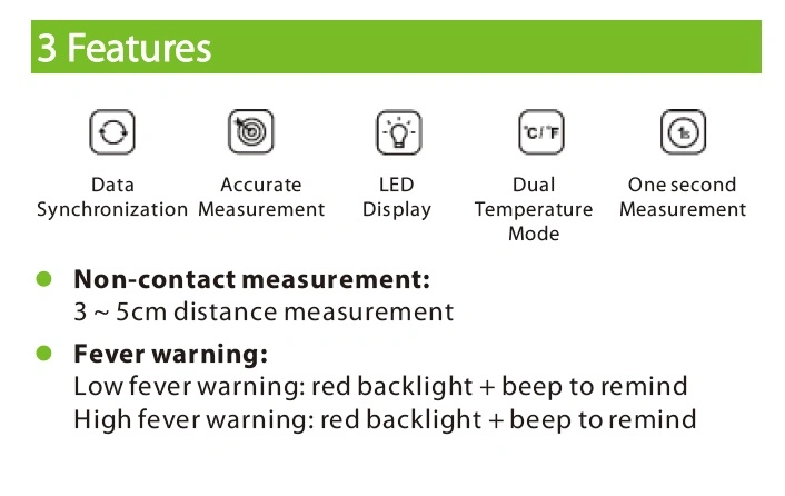 TDM95e Indoor USB Temperature Detection Module Applicable to Ta Machines