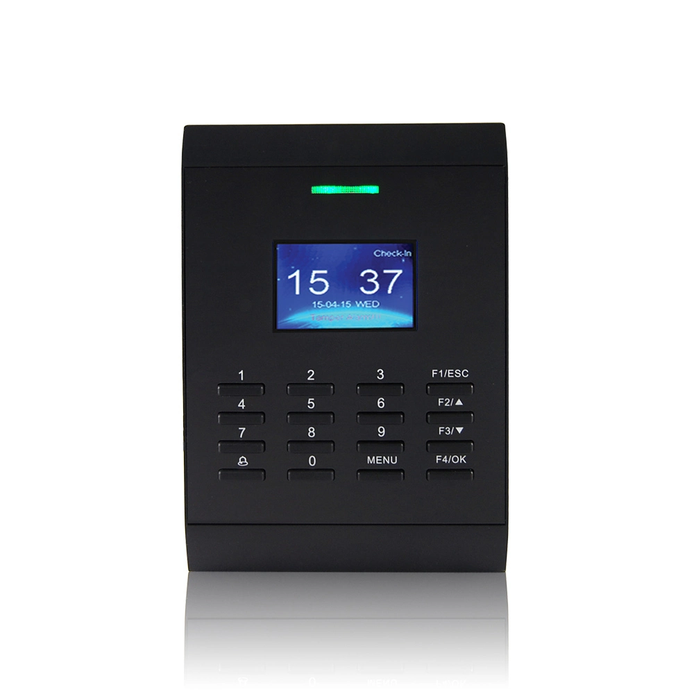 Proximity Card Time Attendance and Access Control Terminal with TCP/IP