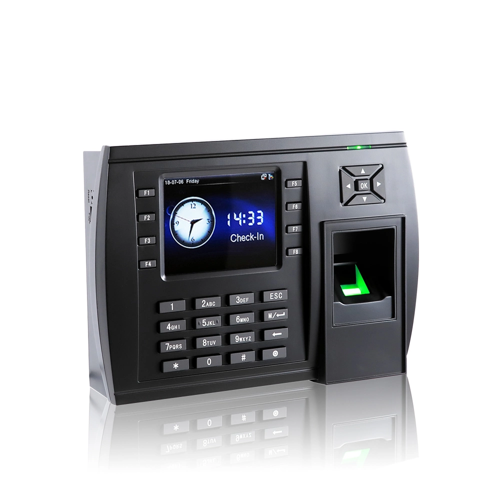 SIM Card 3G or 4G Biometric Fingerprint Time Attendance Device