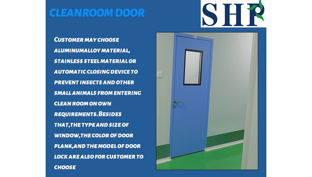 Prima HPL Hospital Doors Design Hospital Doors Specification Cleanroom Door for Pharmacy Hospital Lab