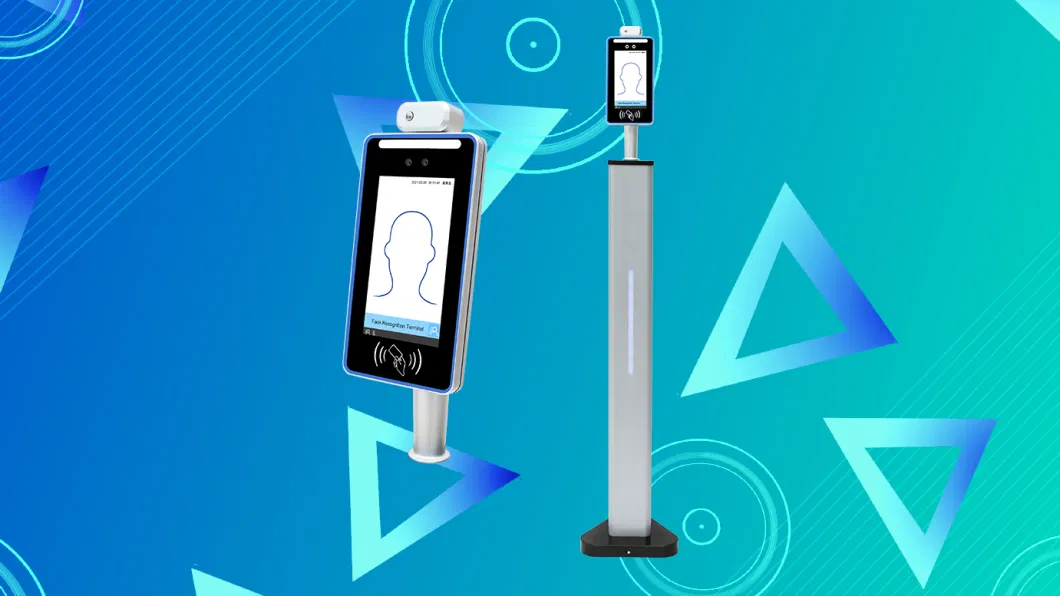 Face Recognition Temperature Detection with Biometric Time Attendance and Access Control System