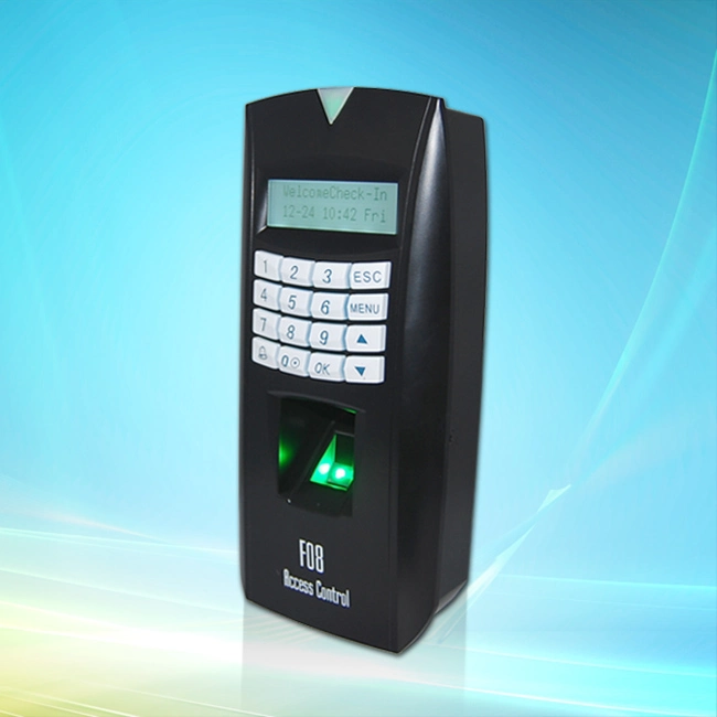 (Model F08) Biometric Fingerprint Time Attendance &amp; Access Control Device