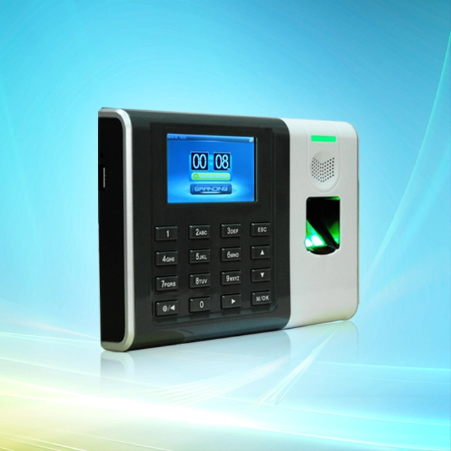 (GT-100) Biometric Fingerprint Time Clock Recorder Time Attendance Machine