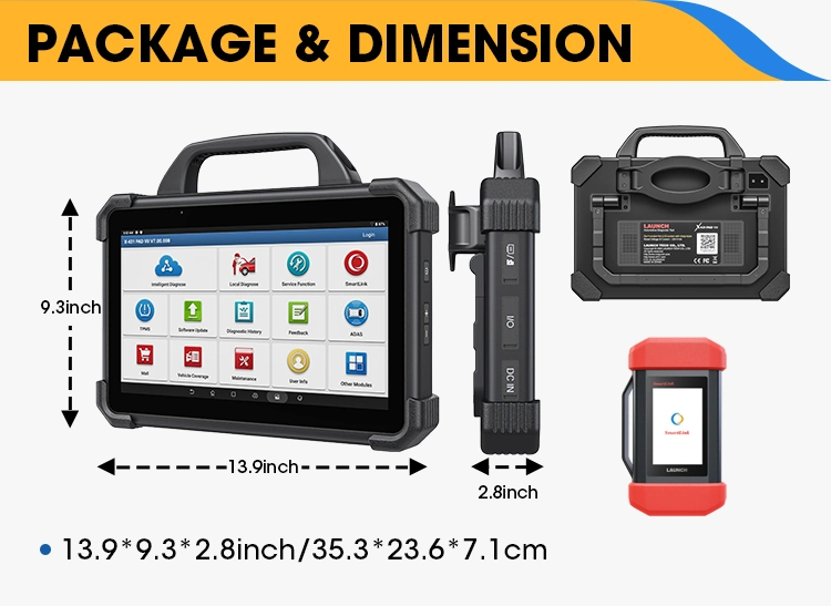 Original OBD2 Launch X431 Pad VII X-431 Pad 7 X 431 Pad7 ECU Coding Automotive Diagnostic Scan Machine Escaner Auto Smart Car Scanner Tool