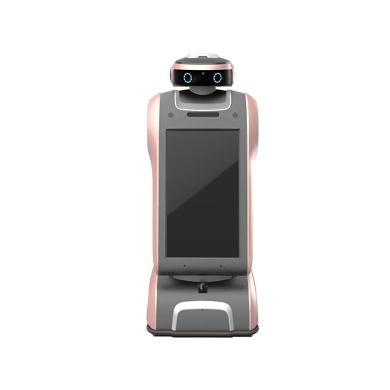 Greeting Robot Will Service Robotics at Science and Technology Museums